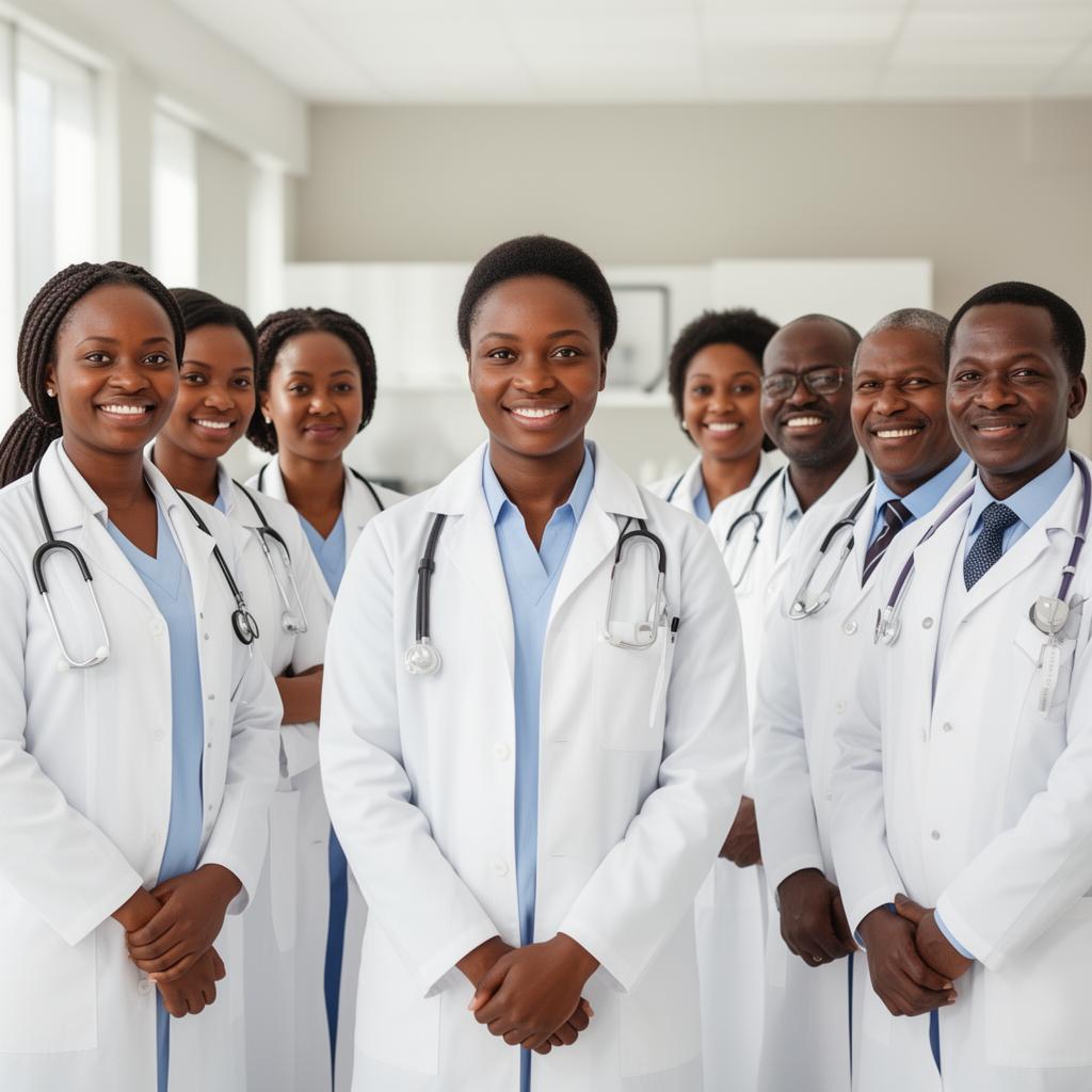 Équipe médicale de la Polyclinique Ma Santé